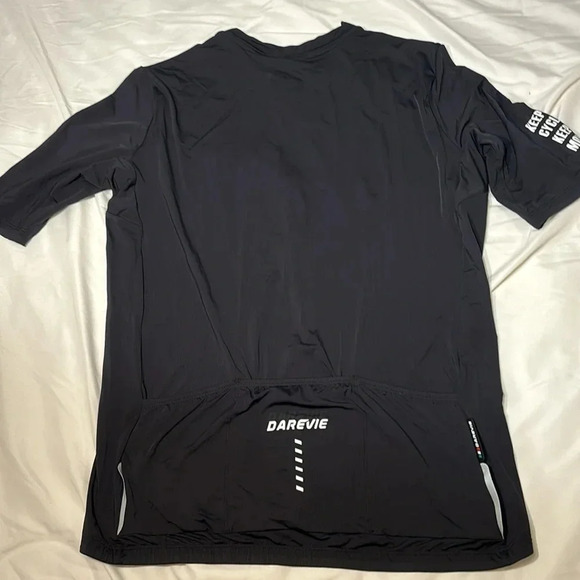 Vividness Darevie Cycling Jersey with full zip short sleeve size 2XL - Picture 10 of 12